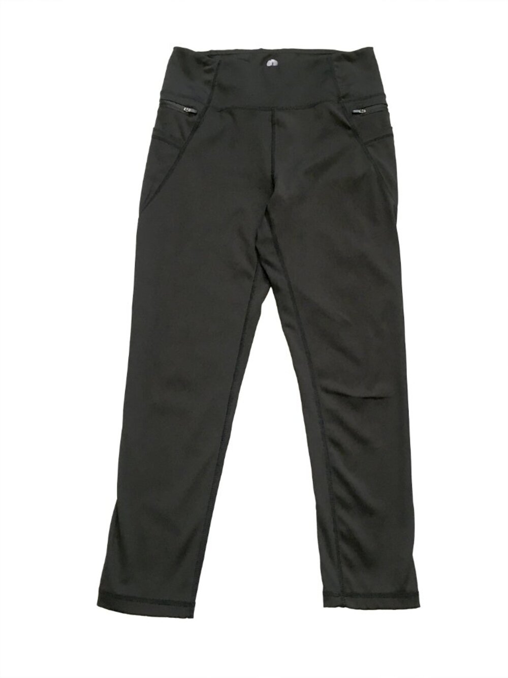 R. Sofia Women's Black Active Leggings Size Medium